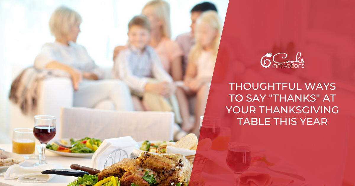 Thoughtful Ways to Say 'Thanks' at Your Thanksgiving Table This Year ...