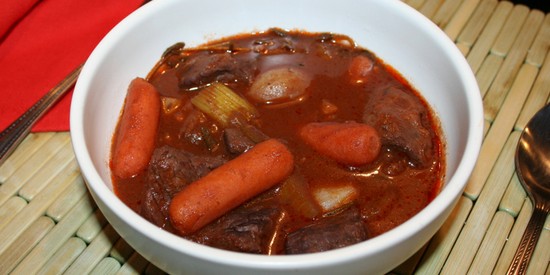 Cabernet Braised Stew Recipe