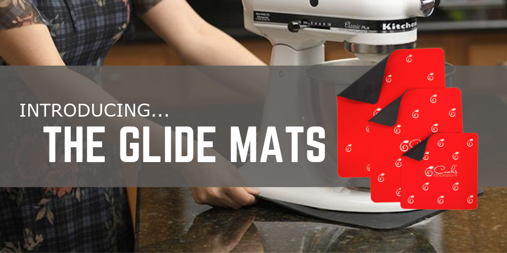 Introducing Our Latest Innovation! The Cooks Innovations Glide Mats™