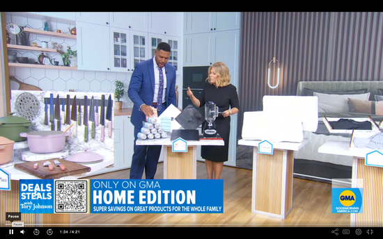 Cooks Innovations Best Sellers on GMA Steals & Deals!