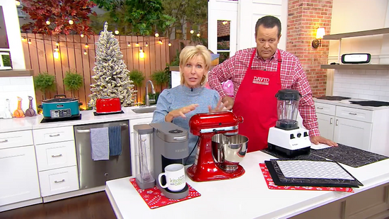 Once again! Cooks Innovations Glide Mats on QVC!