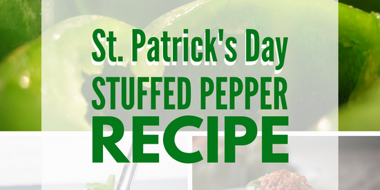 St. Patrick’s Day Stuffed Pepper Recipe