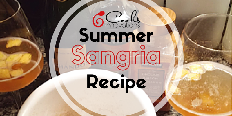 Summer Sangria Recipe
