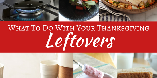 What to Do with Your Thanksgiving Leftovers!