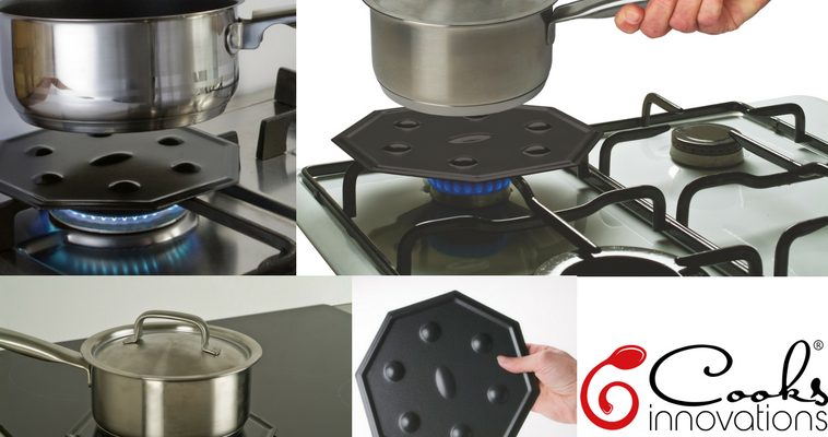 EzVid Wiki Announces Top 9 Heat Diffusers of 2017: Cooks Innovations SimmerMat® Made the List!