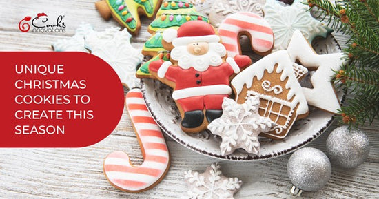 Unique Christmas Cookies to Create this Season