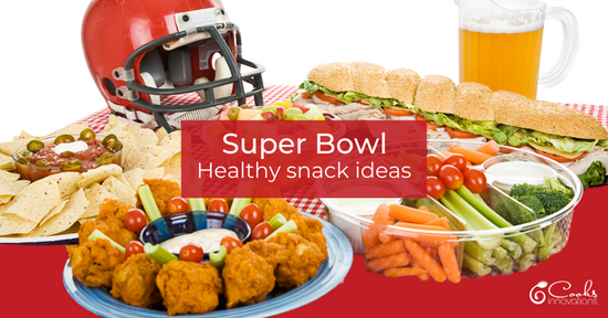 Healthy Super Bowl Recipes Snack Ideas!