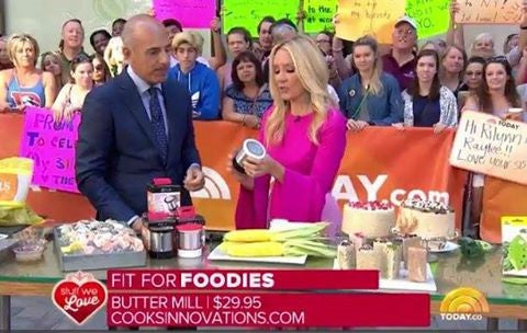 Cooks Innovations Butter Mill Featured on The Today Show!