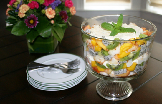 Layered Tropical Trifle