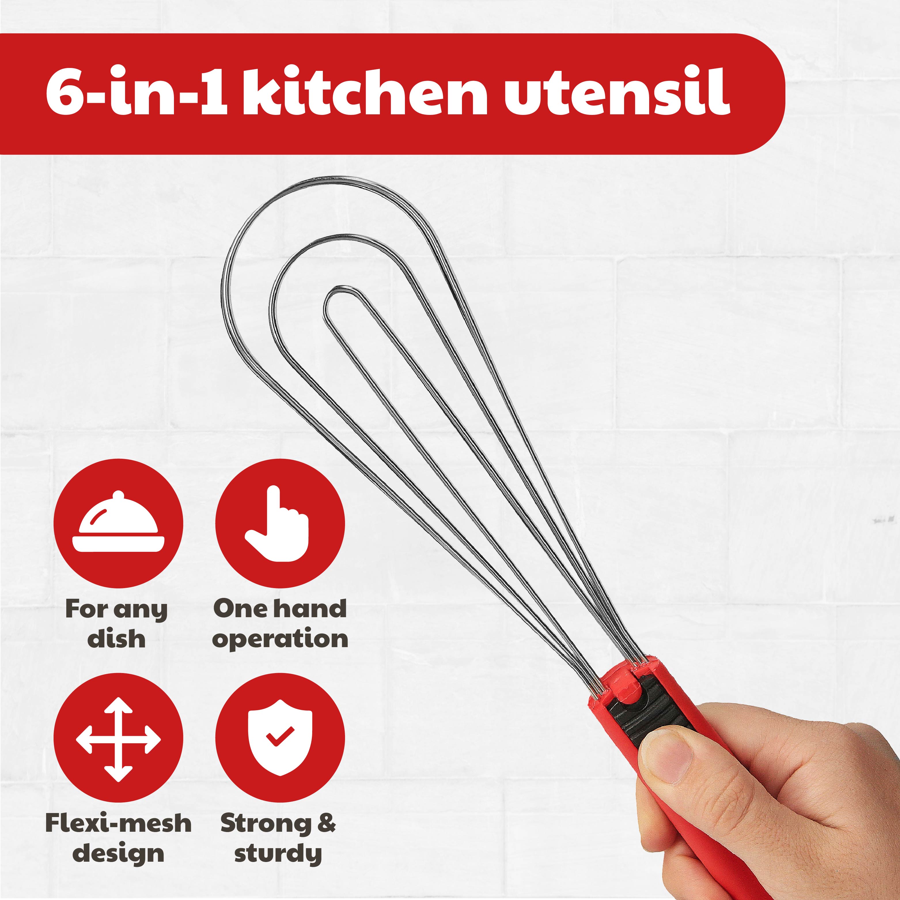 Old World Cuisine Stainless Steel Serving Tongs 7.5" – Flat Spatula & 2-Prong Fork Design