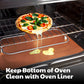 Cooks Innovations Non-Stick Copper Oven Heavy Duty Liner - Bpa & PFOA Free Heat Resistant Baking Mat  - (Size: 16.5" X 23")