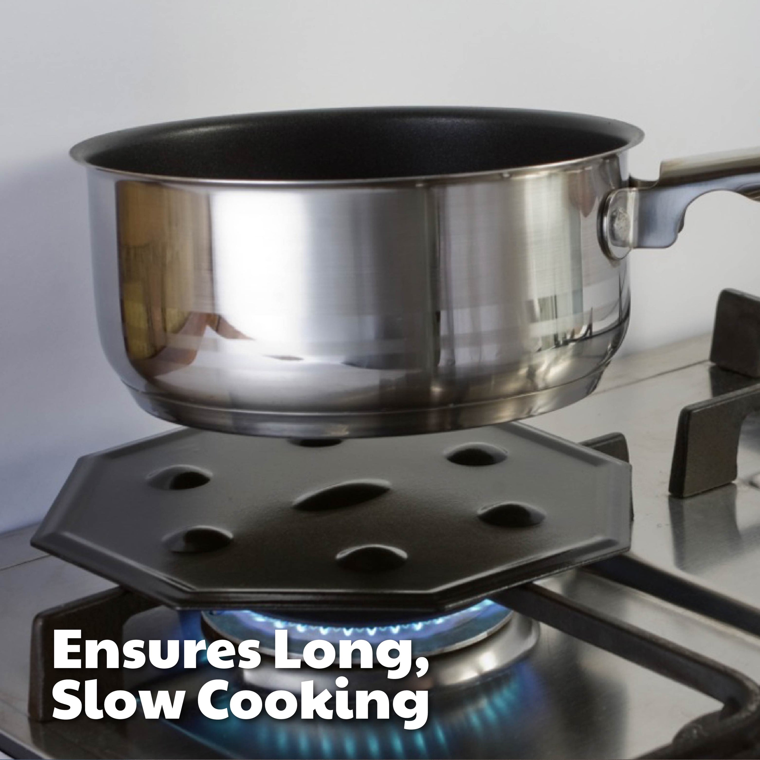Cooks Innovations SimmerMat Heat Diffuser for All Stove Types Dishwash