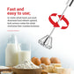 Cooks Innovations Push Down Zip Whisk - Kitchen Tools - Fast Mixing & Blending - Durable & Easy to Use