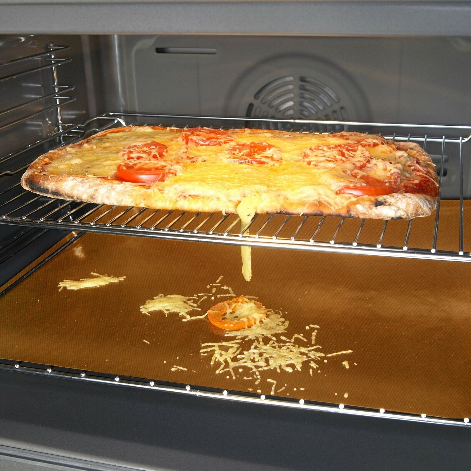 Cooks Innovations Oven Liner Protector Sheet Mat Dishwasher Safe Spi