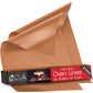 Cooks Innovations Non-Stick Copper Oven Heavy Duty Liner - Bpa & PFOA Free Heat Resistant Baking Mat  - (Size: 16.5" X 23")