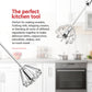 Cooks Innovations Push Down Zip Whisk - Kitchen Tools - Fast Mixing & Blending - Durable & Easy to Use