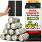 Cooks Innovations the Fridge Monkey Mat - Organizer Stacks Cans and Bottles for Easy Storage - Mat 9.75 Inches Long and 4 Inches Wide