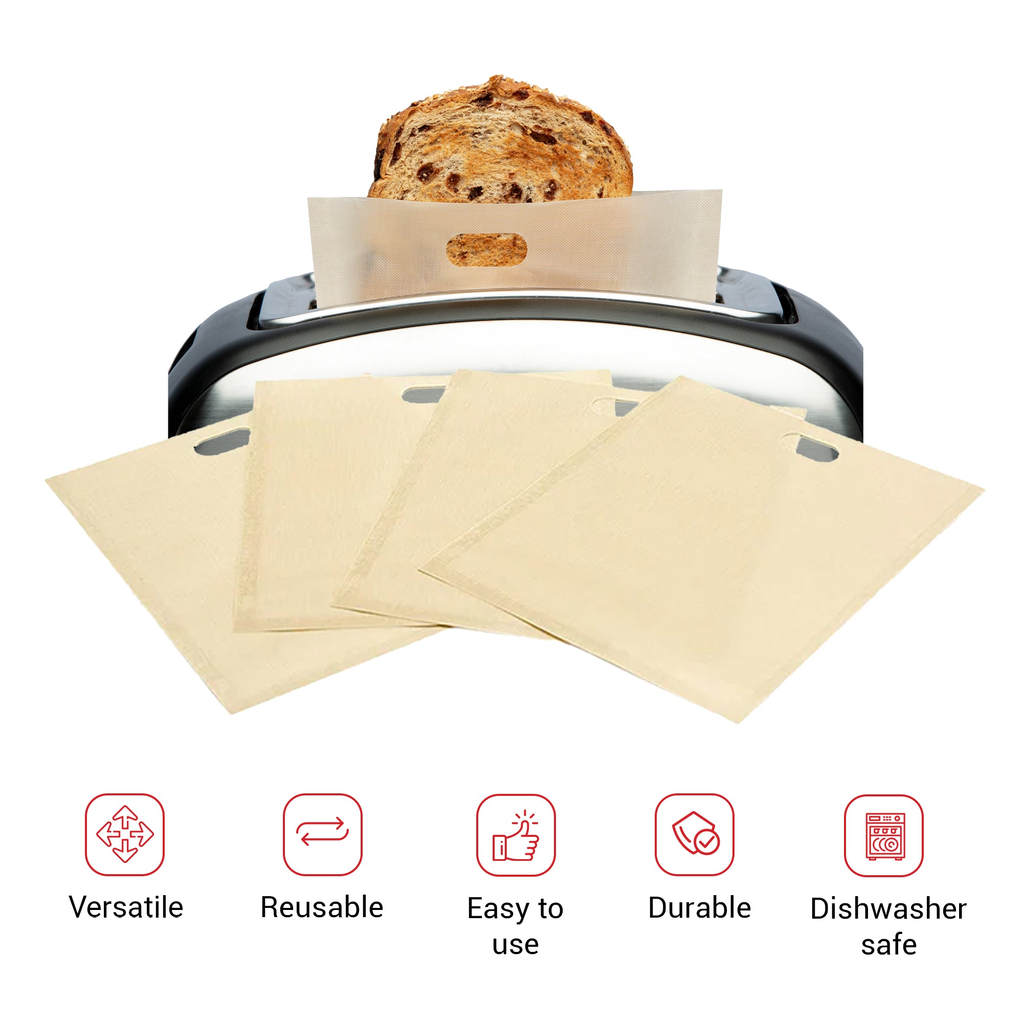 Toastie bags on sale