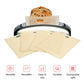 Cooks Innovations Reusable Toaster Bag - Easy to Care Toaster Bags Reusable Up to 50 Uses - Pack of 4