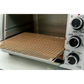 Cooks Innovations Perfect Results Toaster Oven Crisper & Liner Set - Perforated Non-Stick Mats for Baking, Cooking, Oven Rack - (Size 9" x 11")