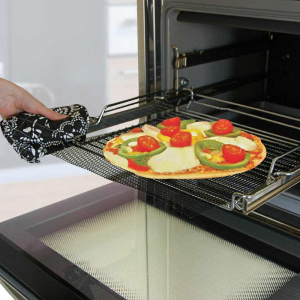 Best oven liner for electric deals oven