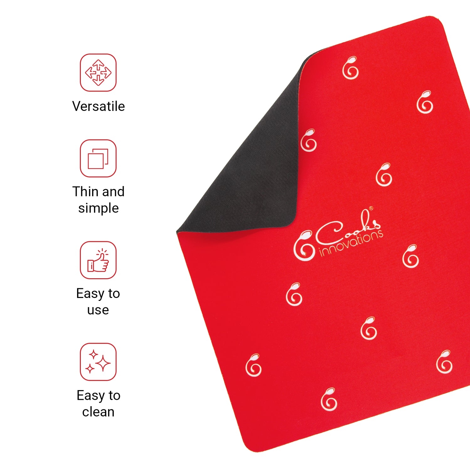 Cooks Innovations the Original Glide Mat - Easily Moving the Small Cou
