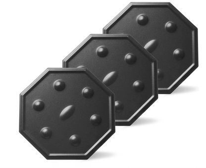 Cooks Innovations SimmerMat Heat Diffuser for All Stove Types Dishwasher Safe Stove Top Cover - 1 Pack