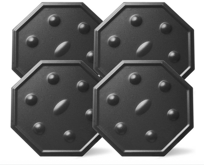 Cooks Innovations SimmerMat Heat Diffuser for All Stove Types Dishwasher Safe Stove Top Cover - 1 Pack